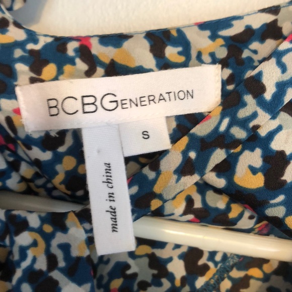 Speckled BCBGeneration Dress - Picture 3 of 3